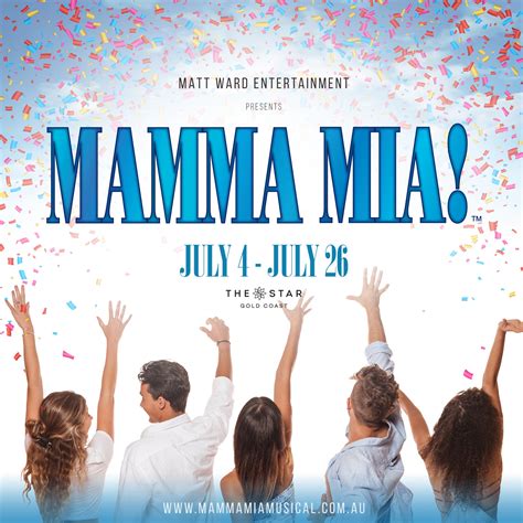 Mamma Mia! the Musical to open in Manila .